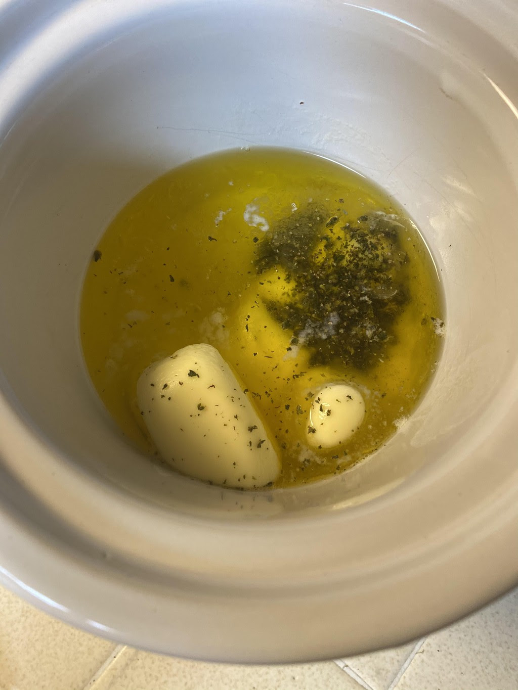 Cannabis Butter in crock pot