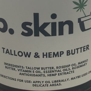 350mg CBD Tallow Butter & Hemp,Body,Butter,CBD,High quality