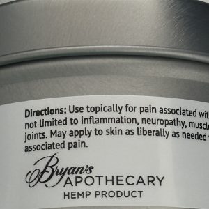 Pain Salve,1000mg,CBD,Isolate,High quality